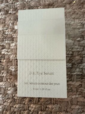 L'Core 24K Eye Serum Cream - Brightening Eye Treatment